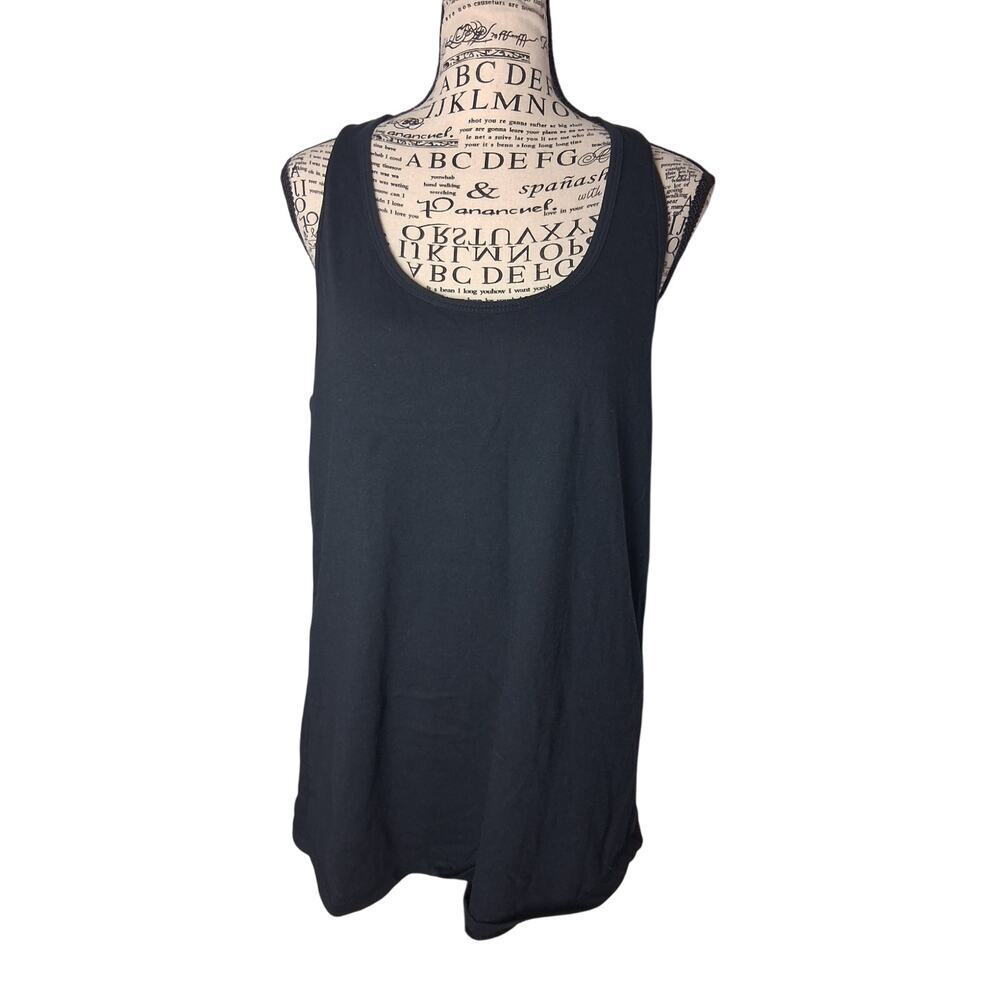 Next Level Apparel XXL Black Tank Top